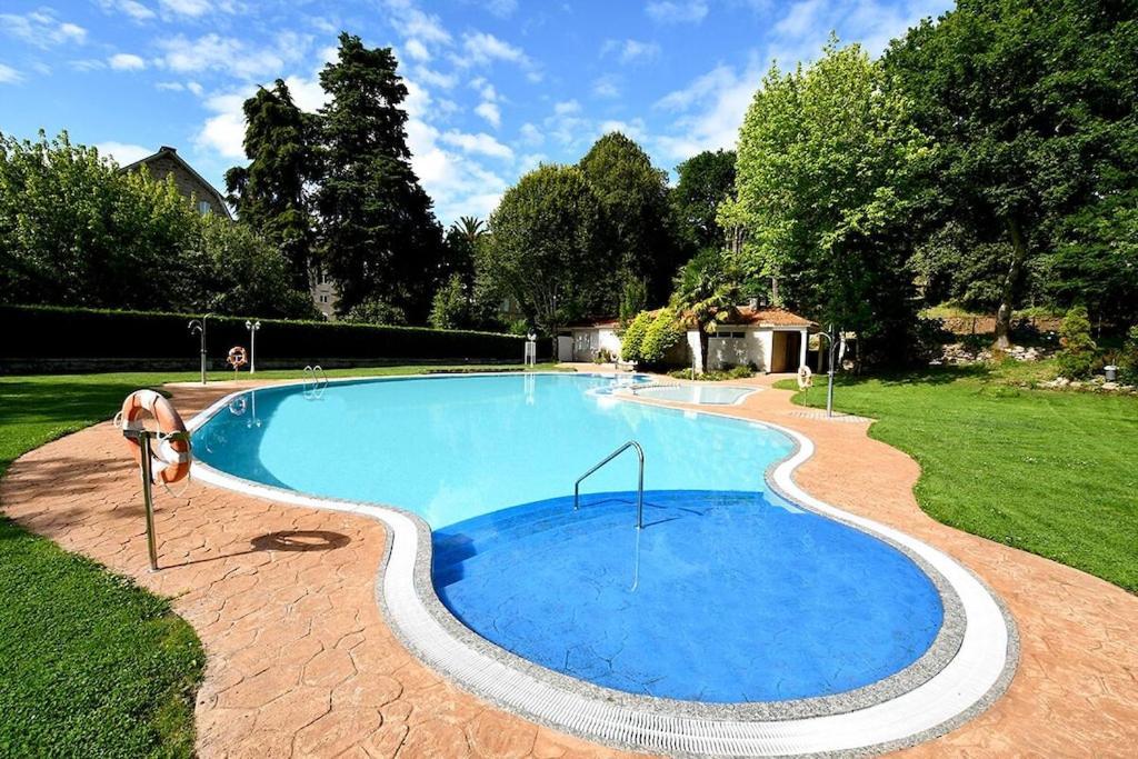Residencial Mondariz Balneario 424 Lejlighed Eksteriør billede