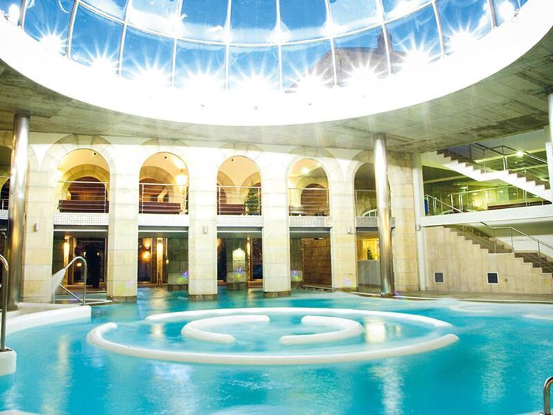 Residencial Mondariz Balneario 424 Lejlighed Eksteriør billede